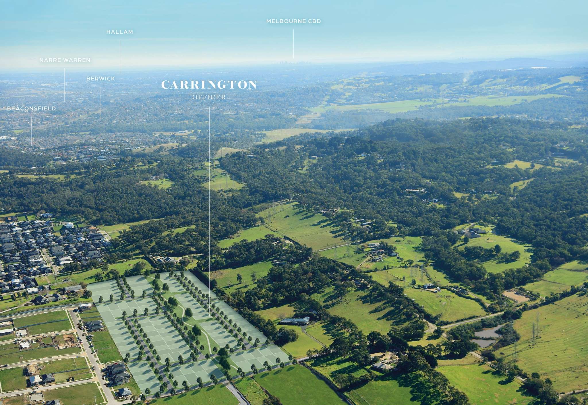 [Land for Sale] Carrington Estate, Officer OpenLot